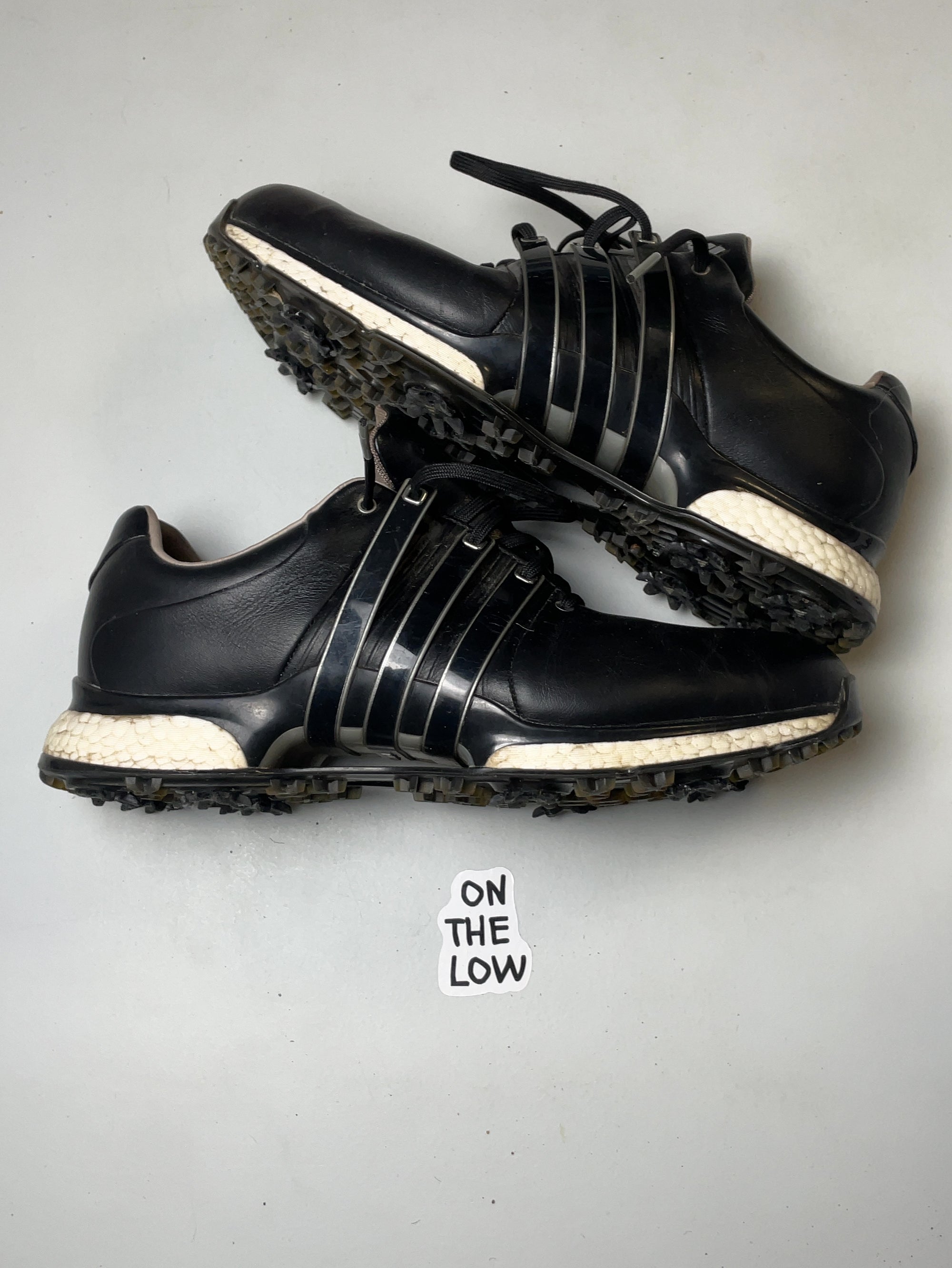 adidas Tour360 Xt Wide 'Black White' (USED)