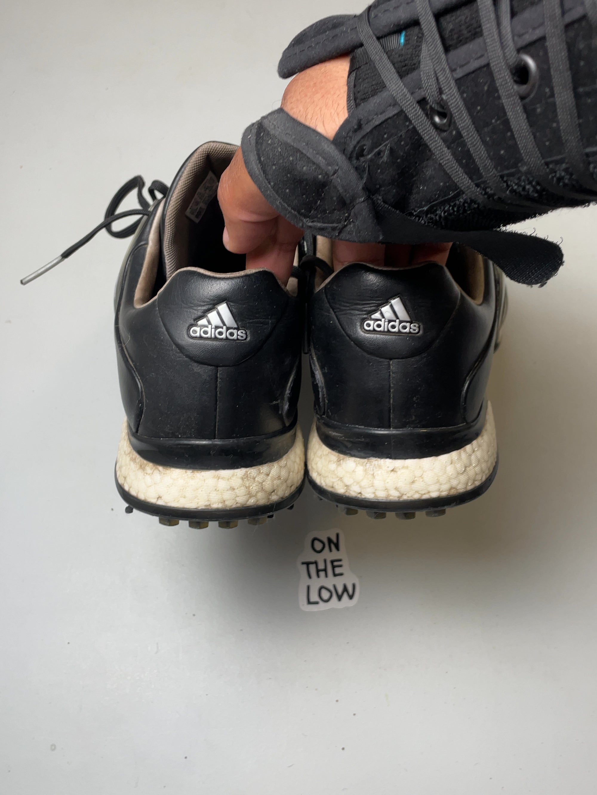adidas Tour360 Xt Wide 'Black White' (USED)