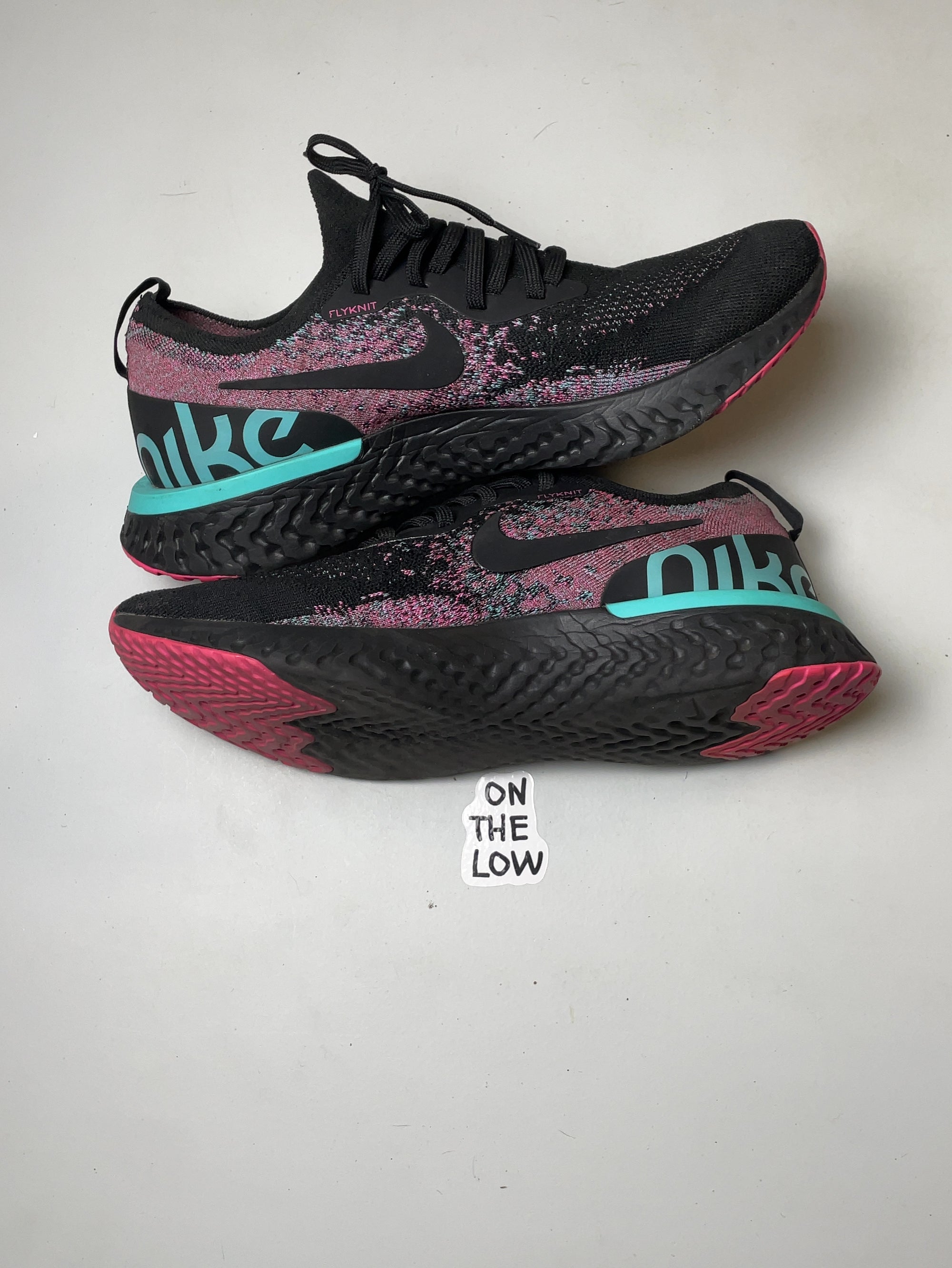 Nike Epic React Flyknit South Beach (USED)