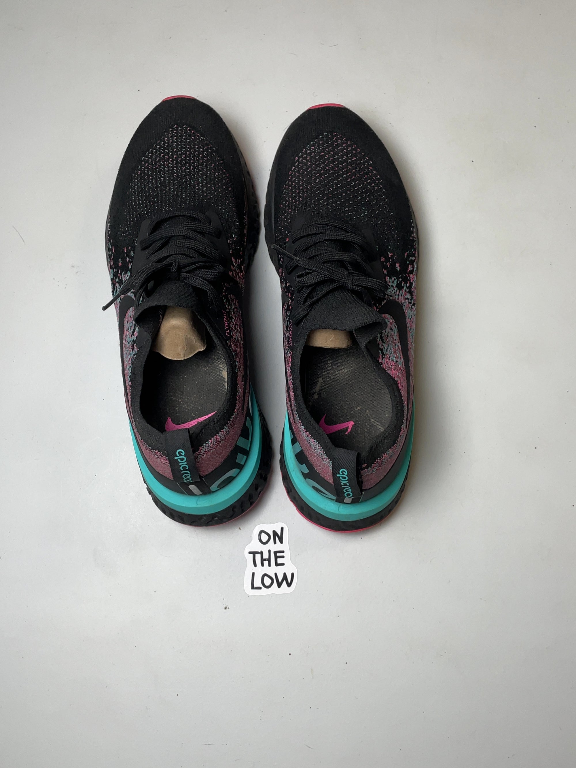 Nike Epic React Flyknit South Beach (USED)