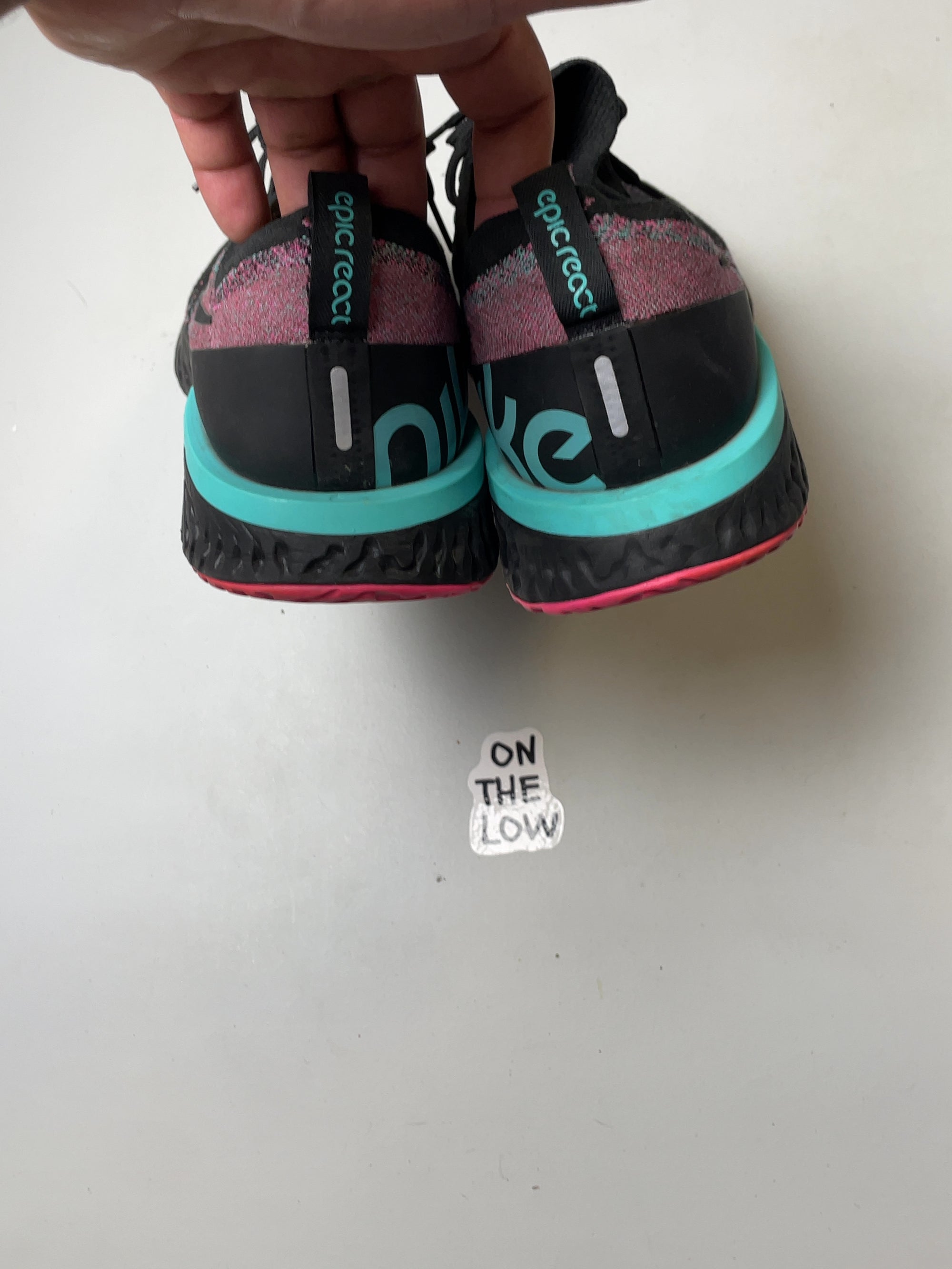 Nike Epic React Flyknit South Beach (USED)