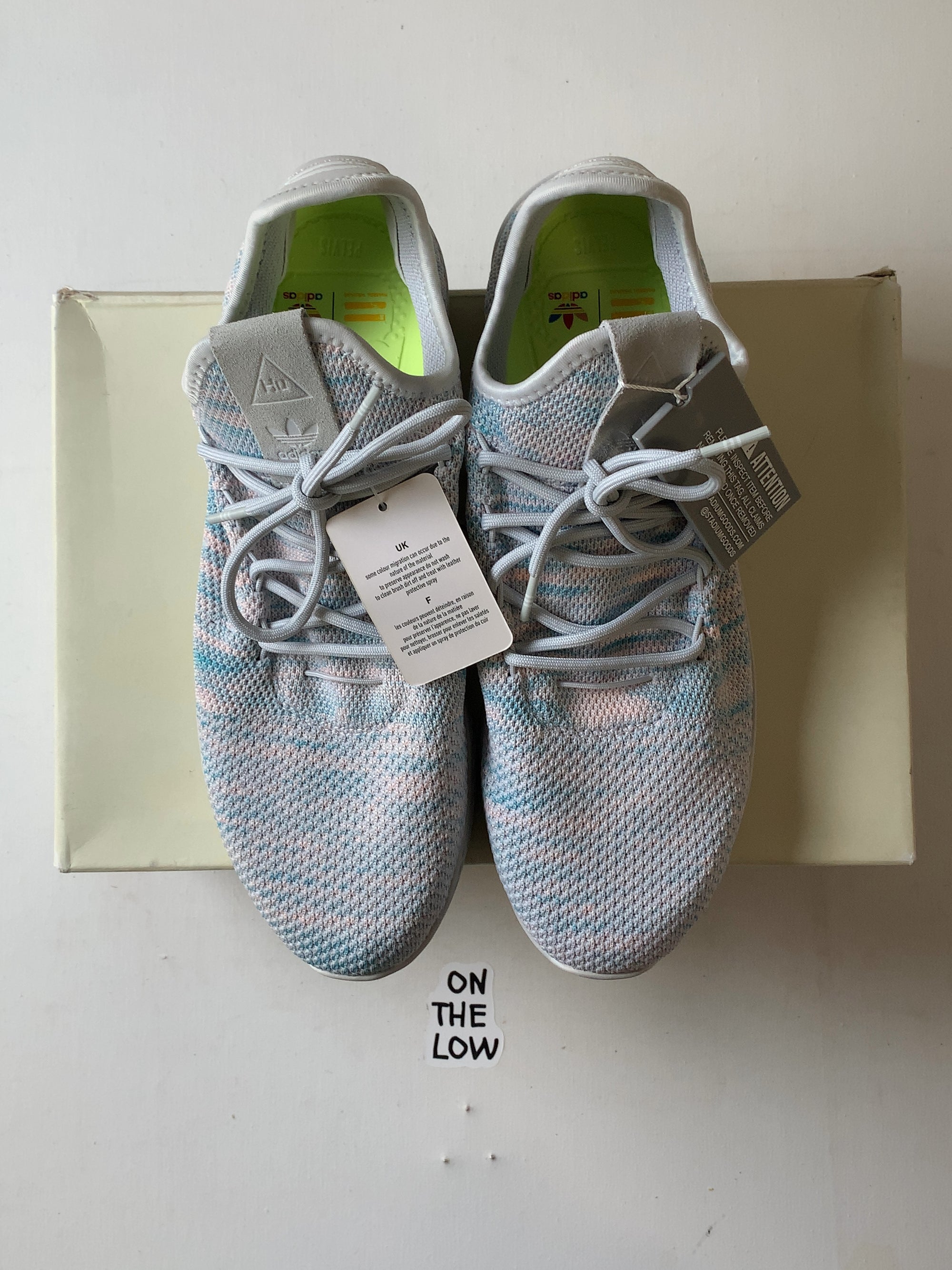 adidas Tennis HU Pharrell Light Blue — Drive 106conh3kgcPhKAJp5jkNshiE12eojt8d — photo 3