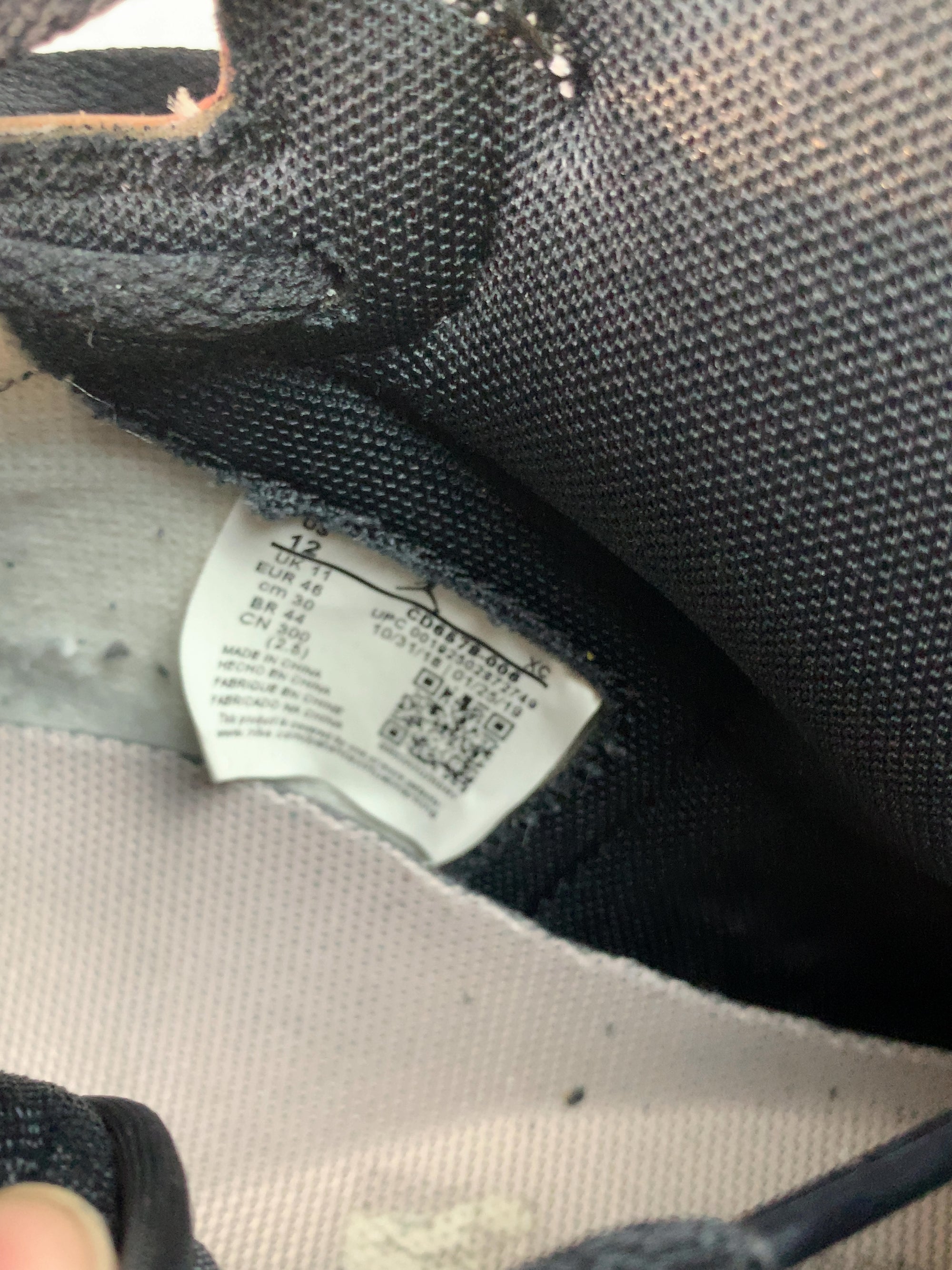 Jordan 1 Retro High OG Defiant SB NYC to Paris (USED) — Drive 1ivFp2wNnto6UeXiJLD8GIudulMCY0fyl — photo 7