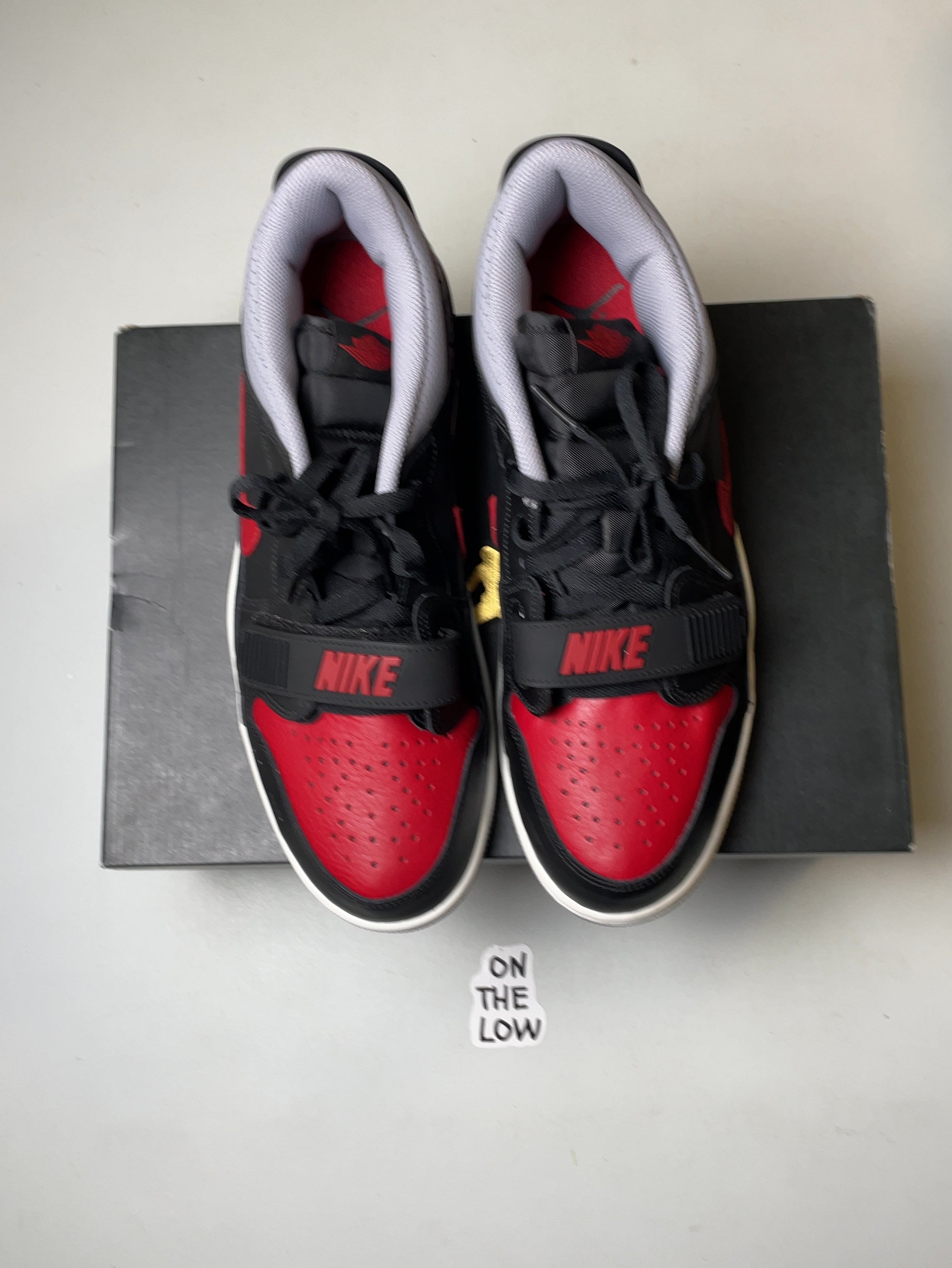 Air Jordan Legacy 312 Low Bred Cement