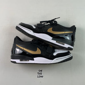 Jordan Legacy 312 Low Black Metallic Gold (USED) — Drive 17w2exZDXKEMWpdnjmW-7JaW5585x_gqs — photo 1