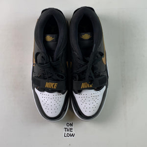 Jordan Legacy 312 Low Black Metallic Gold (USED) — Drive 1BACTTZNgUrwdAlw3_3F2QkxpFHqx1oSW — photo 3