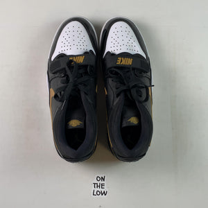 Jordan Legacy 312 Low Black Metallic Gold (USED) — Drive 1JFapKsTp5d0hGwopEs5zgJVfmXhxhoYW — photo 4