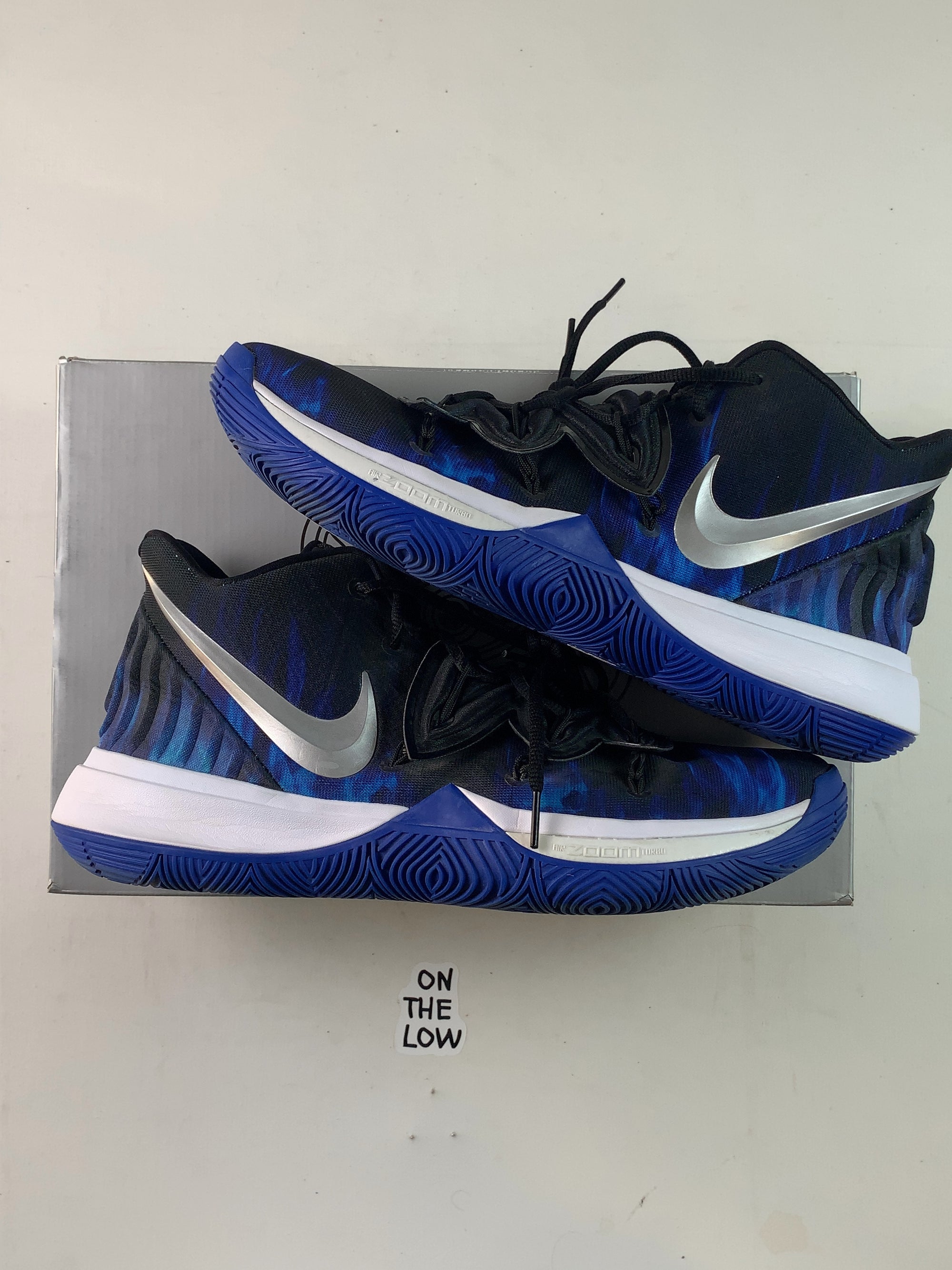 Nike Kyrie 5 Duke (USED) — Drive 1WwXLbFQY00sCoUFieGp86EdAvjKcatHq — photo 1