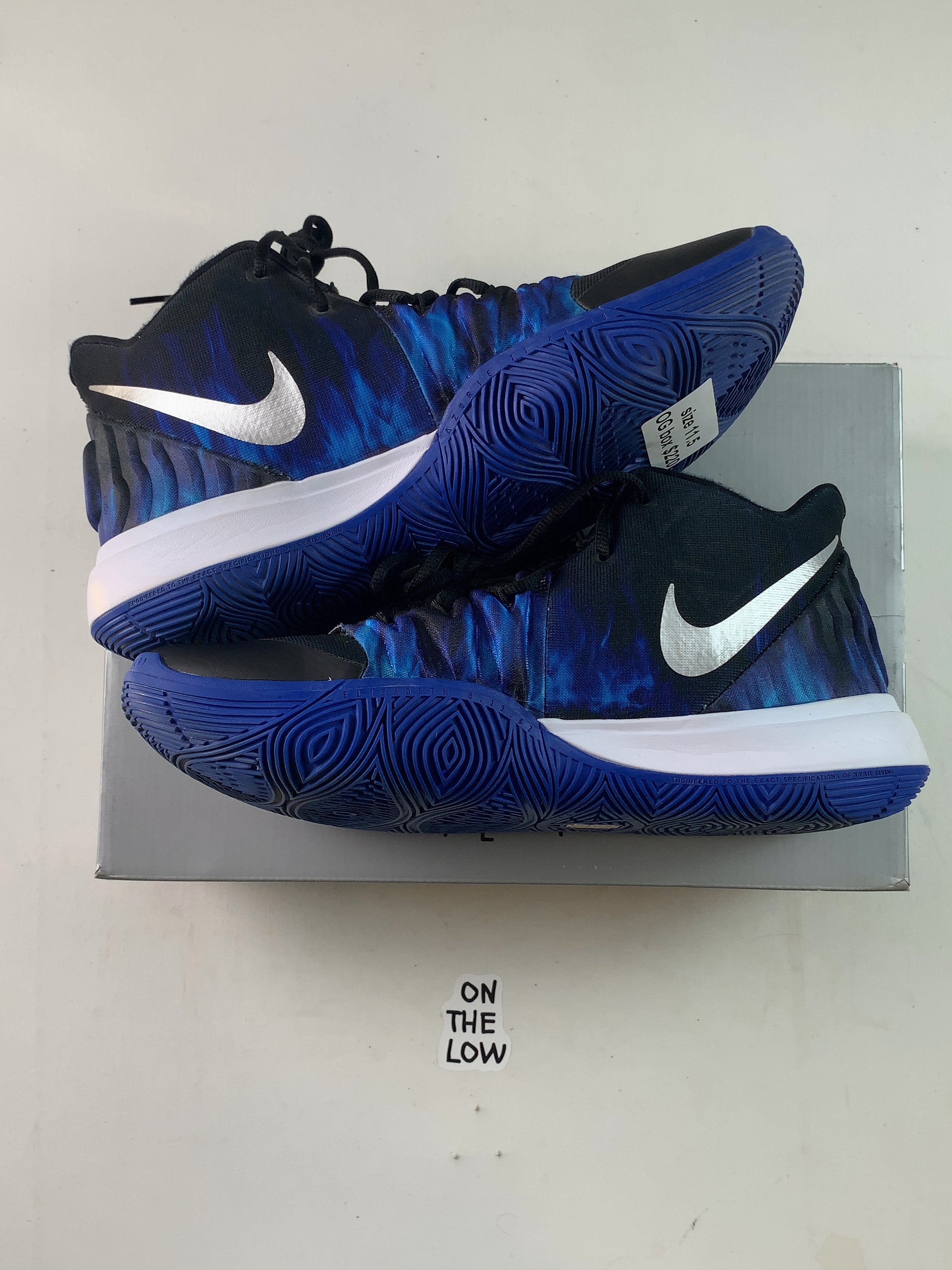Nike Kyrie 5 Duke (USED) — Drive 1Ge-RipaV3iJg0FH5KwJ7GUS_-cMMBQvm — photo 2