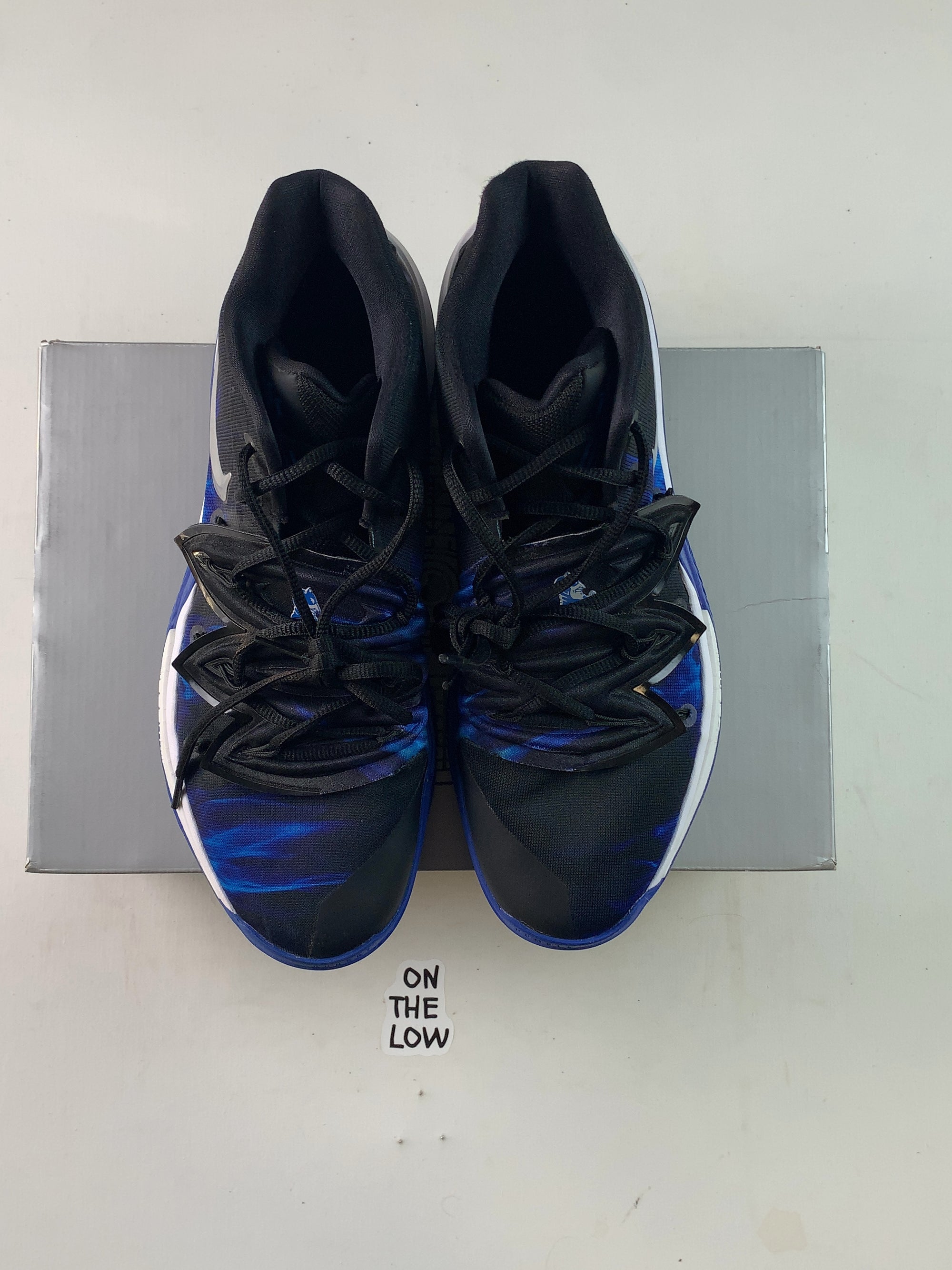 Nike Kyrie 5 Duke (USED) — Drive 1BDWh-az7x3oxPW4jLEj3zVf2CRc4BZGq — photo 3