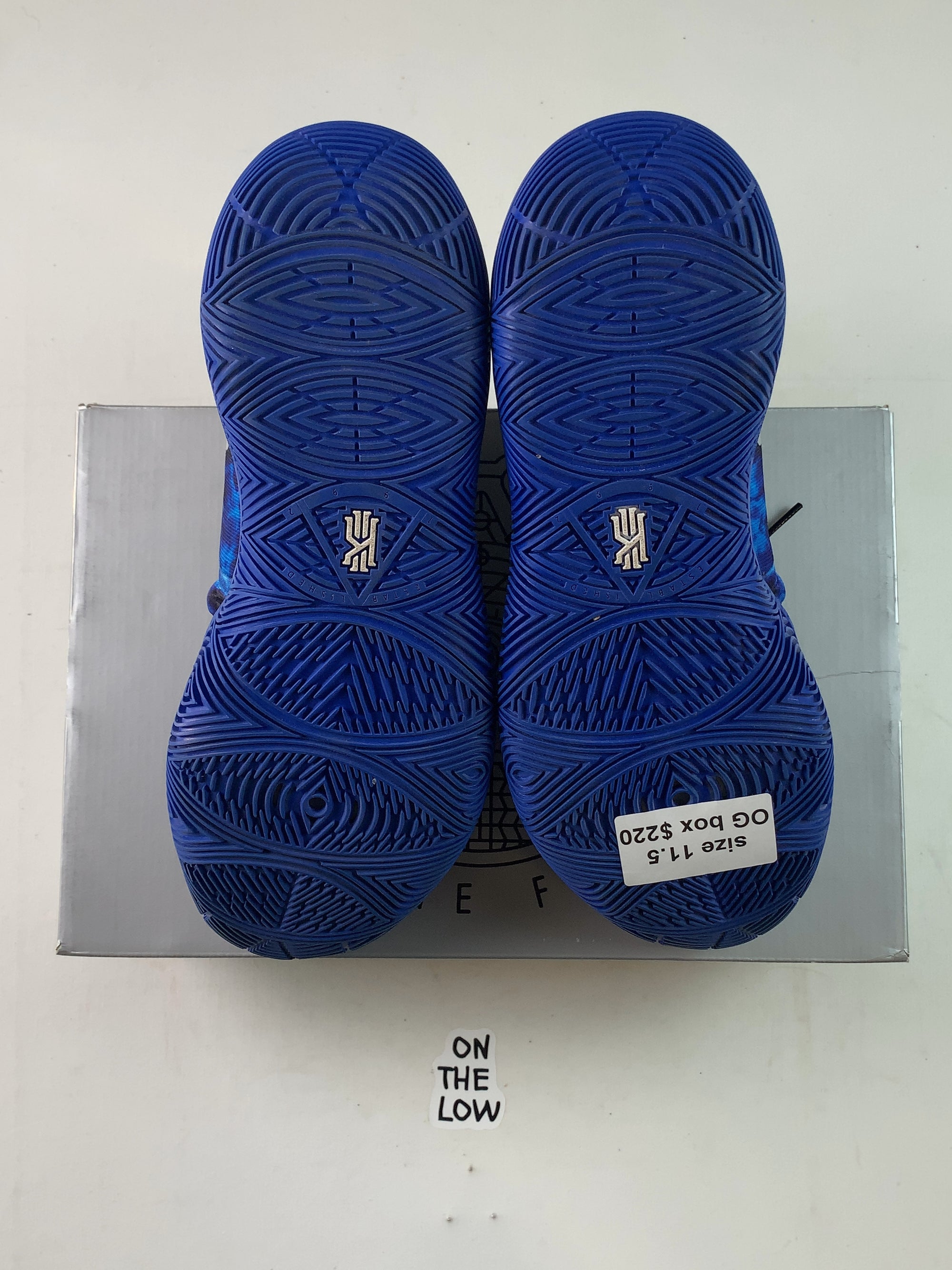 Nike Kyrie 5 Duke (USED) — Drive 1AzyWYJXHoCQUUdfELyZbXuJtqNir1U_S — photo 6
