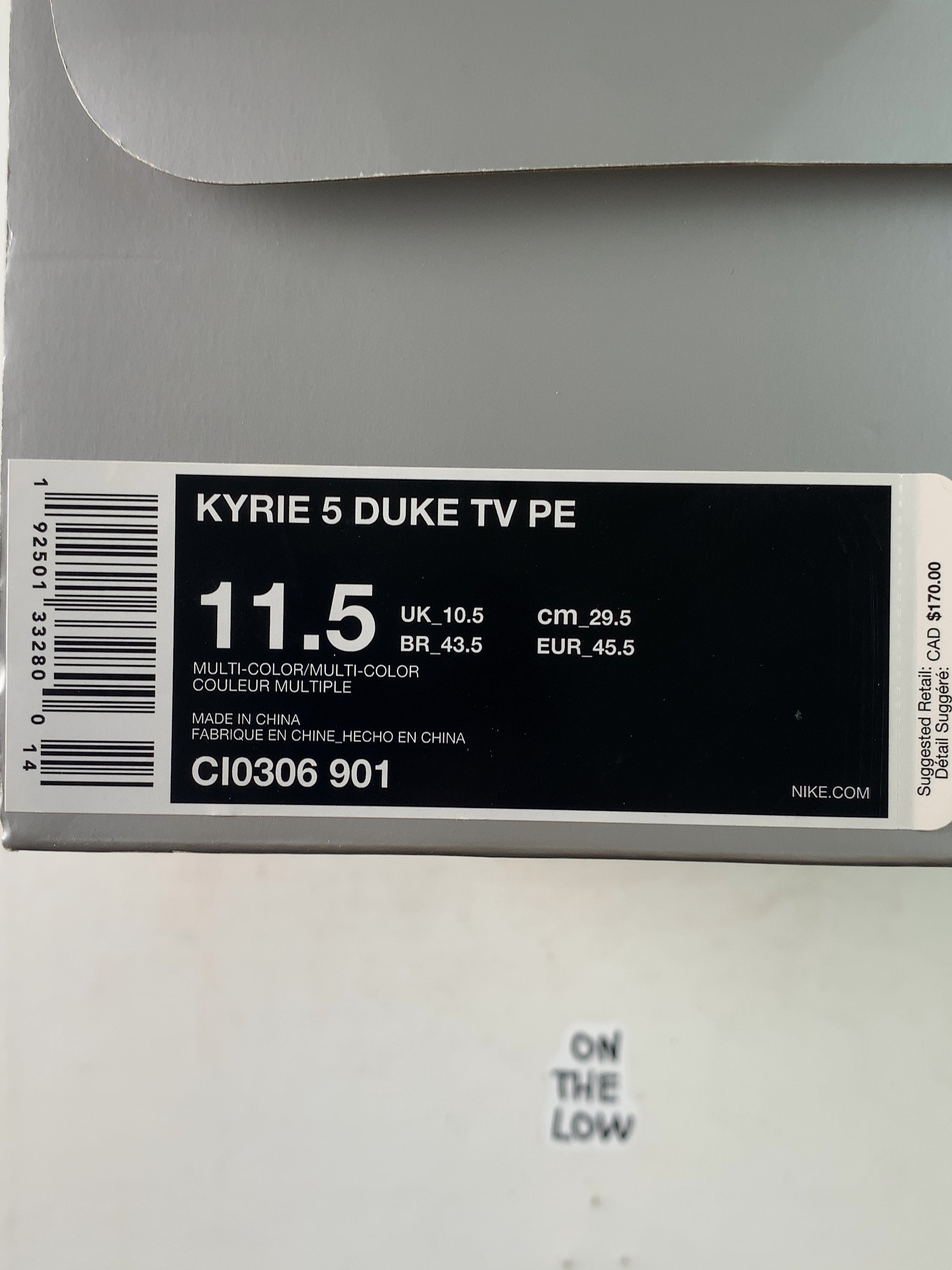 Nike Kyrie 5 Duke (USED) — Drive 1eAGsA4W6e-mSqJVQvVqmdzyIbGe34Pf8 — photo 7