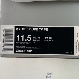 Nike Kyrie 5 Duke (USED) — Drive 1eAGsA4W6e-mSqJVQvVqmdzyIbGe34Pf8 — photo 7