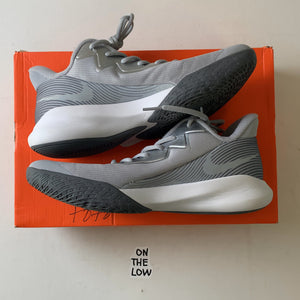 Nike Precision 4 Wolf Grey Metallic Gold — Drive 1P1G1B-keaEm6QUWnC4RioaXRUsOMtlPu — photo 2