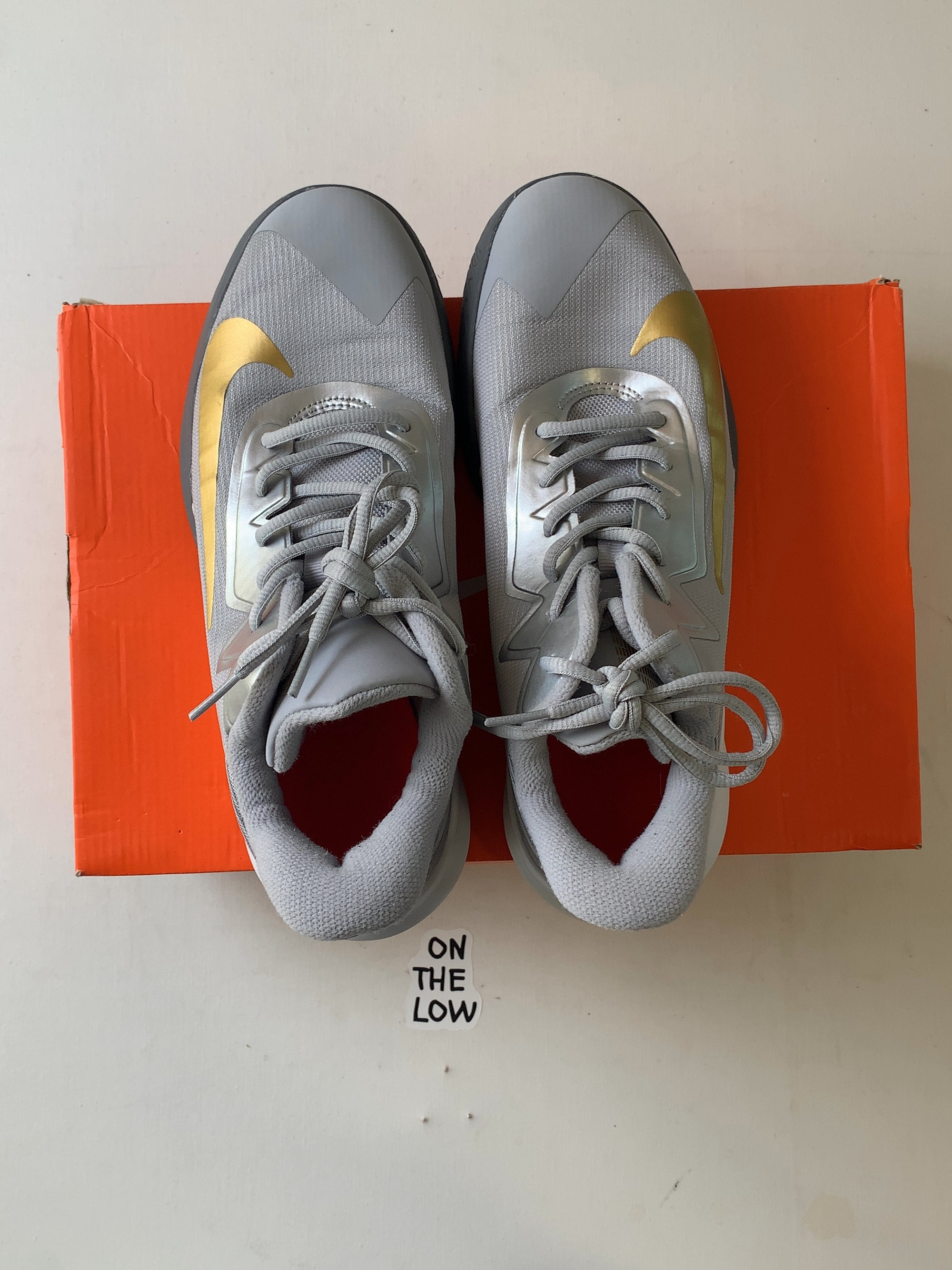 Nike Precision 4 Wolf Grey Metallic Gold — Drive 1fMnxuWHzf-c-Rc1sBNM76oMCqCE3UM6V — photo 4
