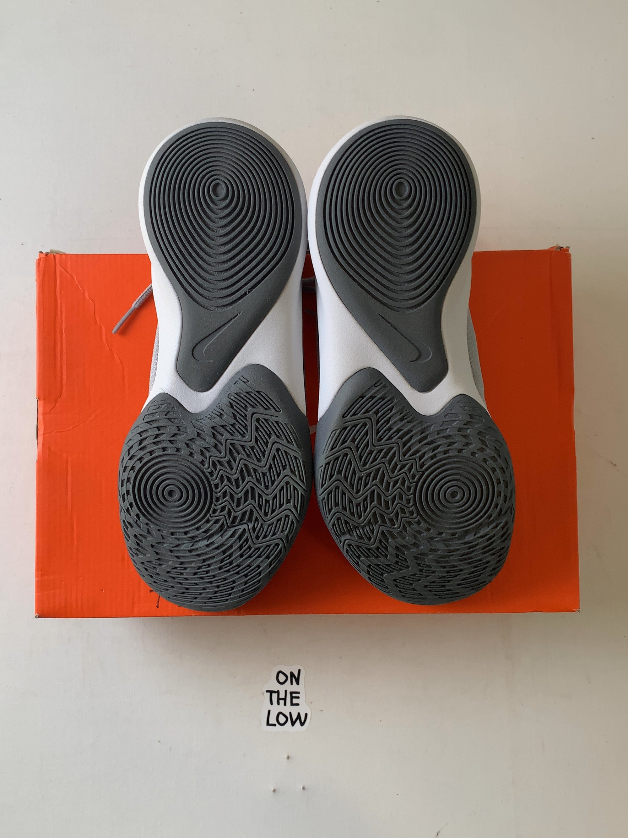 Nike Precision 4 Wolf Grey Metallic Gold — Drive 1bZXxjCpGxVBabEEHLv67d07Q7DYvXVnV — photo 6