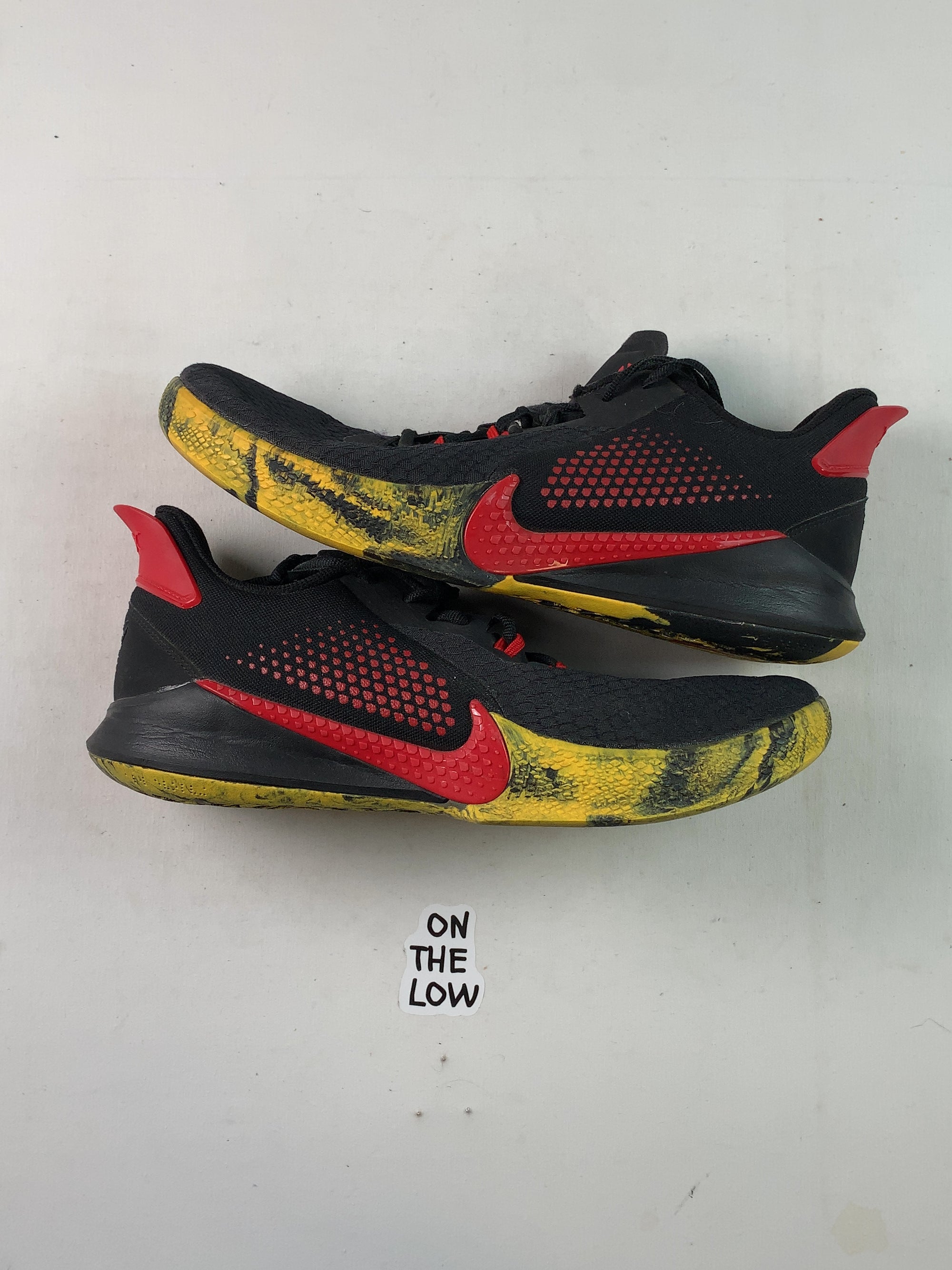 Nike Mamba Fury Alternate Bruce Lee (USED) — Drive 1vAL2CnD2rVs-avnXK6pY5xgjZ2HfOqUS — photo 1