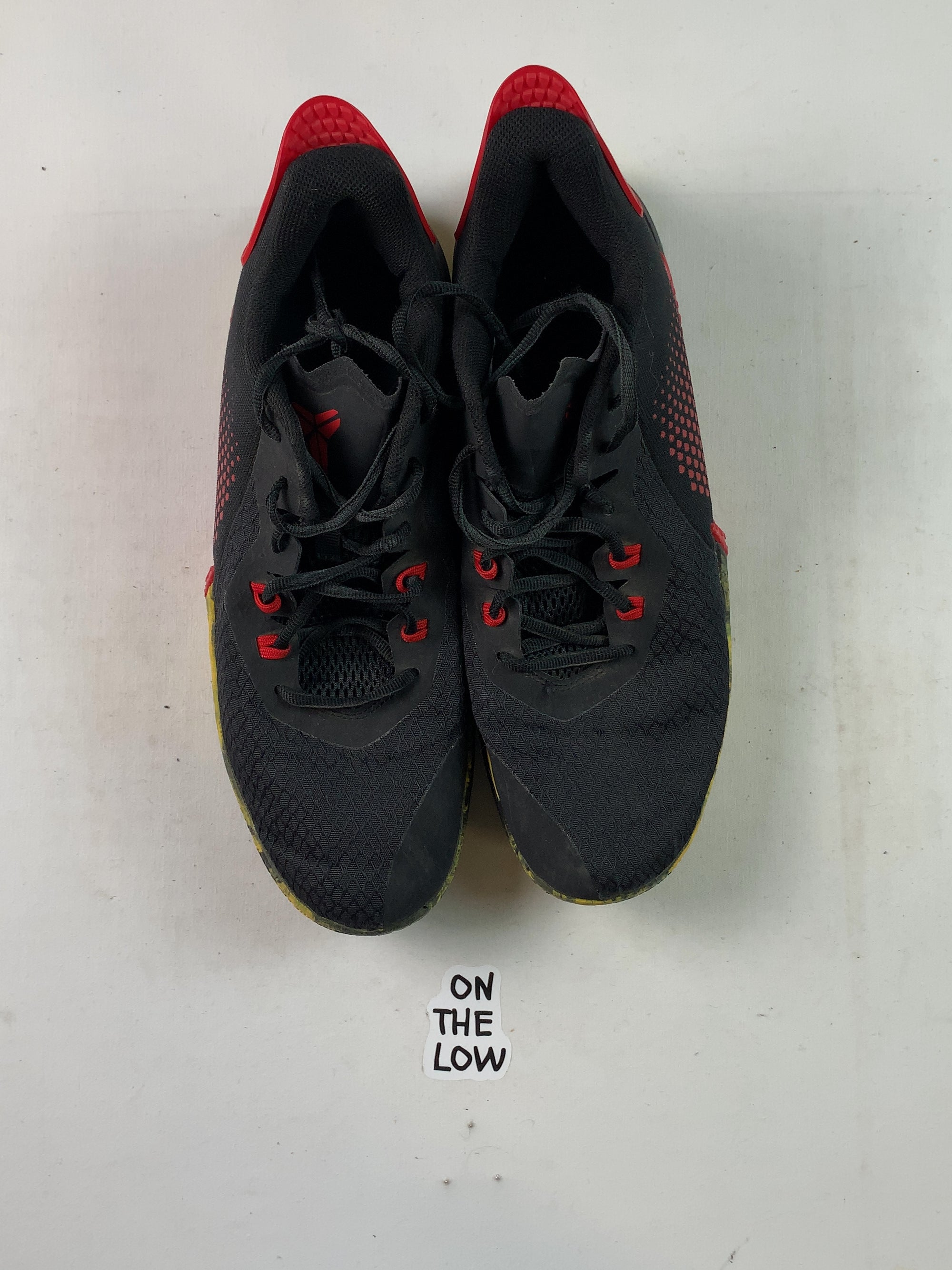 Nike Mamba Fury Alternate Bruce Lee (USED) — Drive 182MFdYMeLPuK5PmRU1L37V2ETEOzx4Rn — photo 3