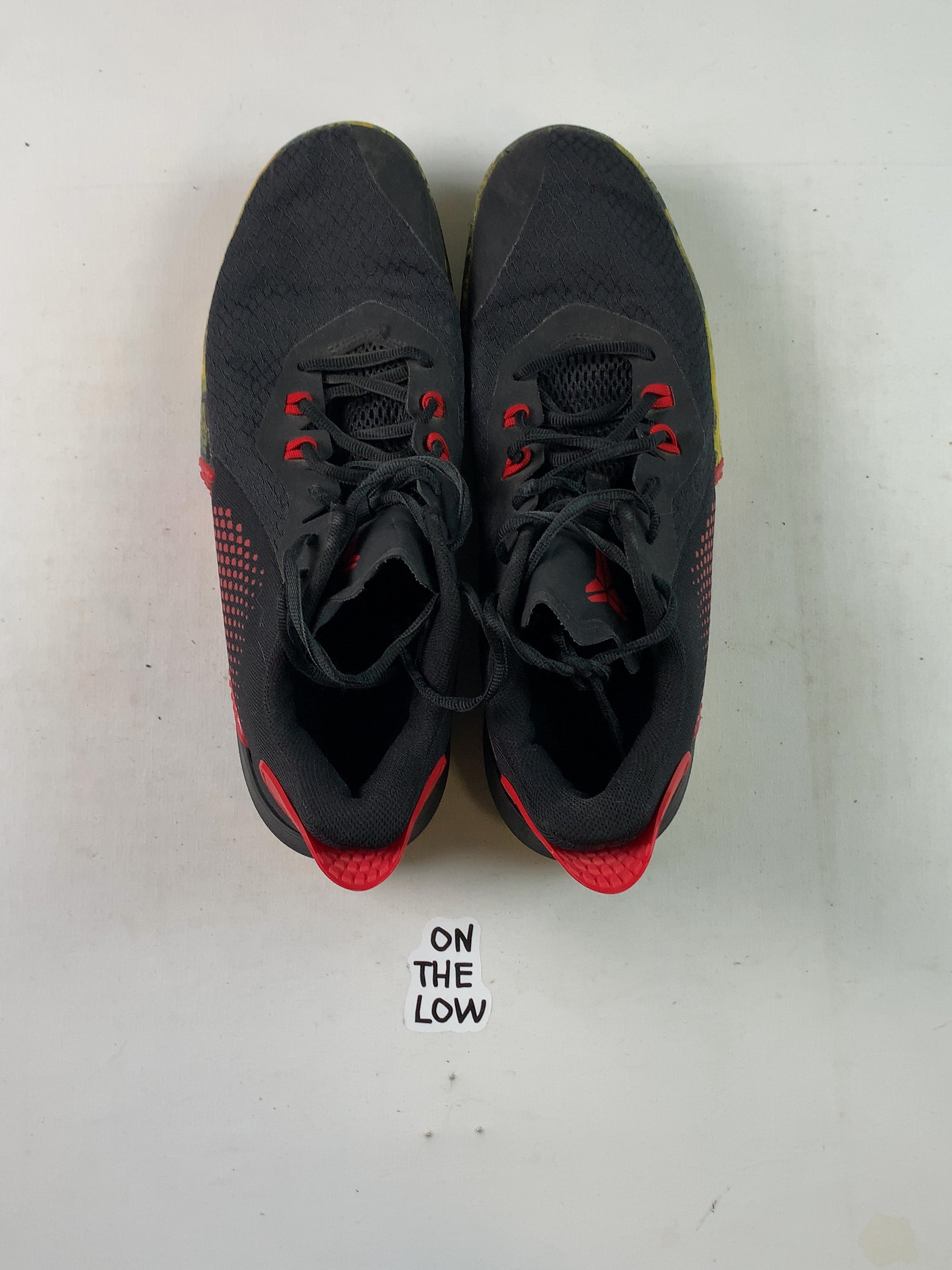 Nike Mamba Fury Alternate Bruce Lee (USED) — Drive 1WnABptDv-Iujwr3tEz-dWja0vz3G96-T — photo 4