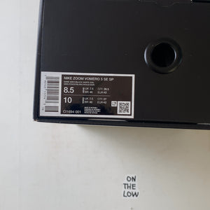 Nike Zoom Vomero 5 SE SP Dark Grey Black White — Drive 1pr0smdg7Nw0LbvHsMY8fGWbDxOq69EIy — photo 7