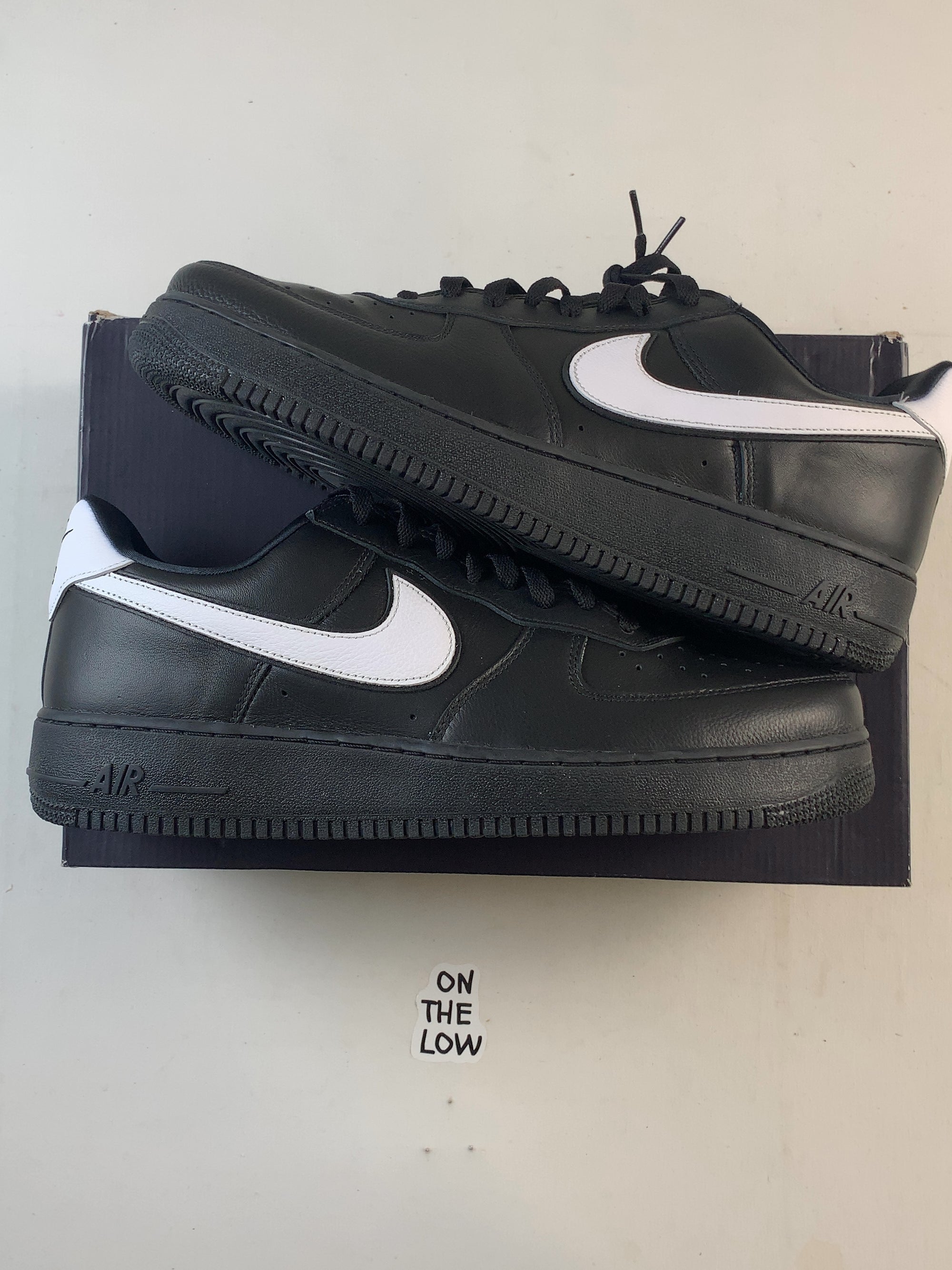 Nike Air Force 1 Low QS Black White — Drive 1kWcPzPjhHWQpP4dSt8sjeObkehFgg-nG — photo 1