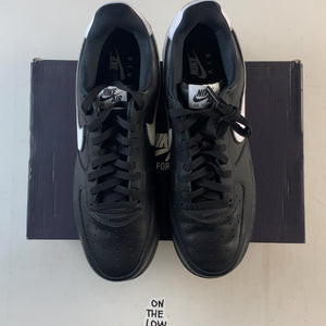 Nike Air Force 1 Low QS Black White — Drive 1oaMNDuTGATYQCR1UstX5u_5Ya4ttLCGR — photo 3