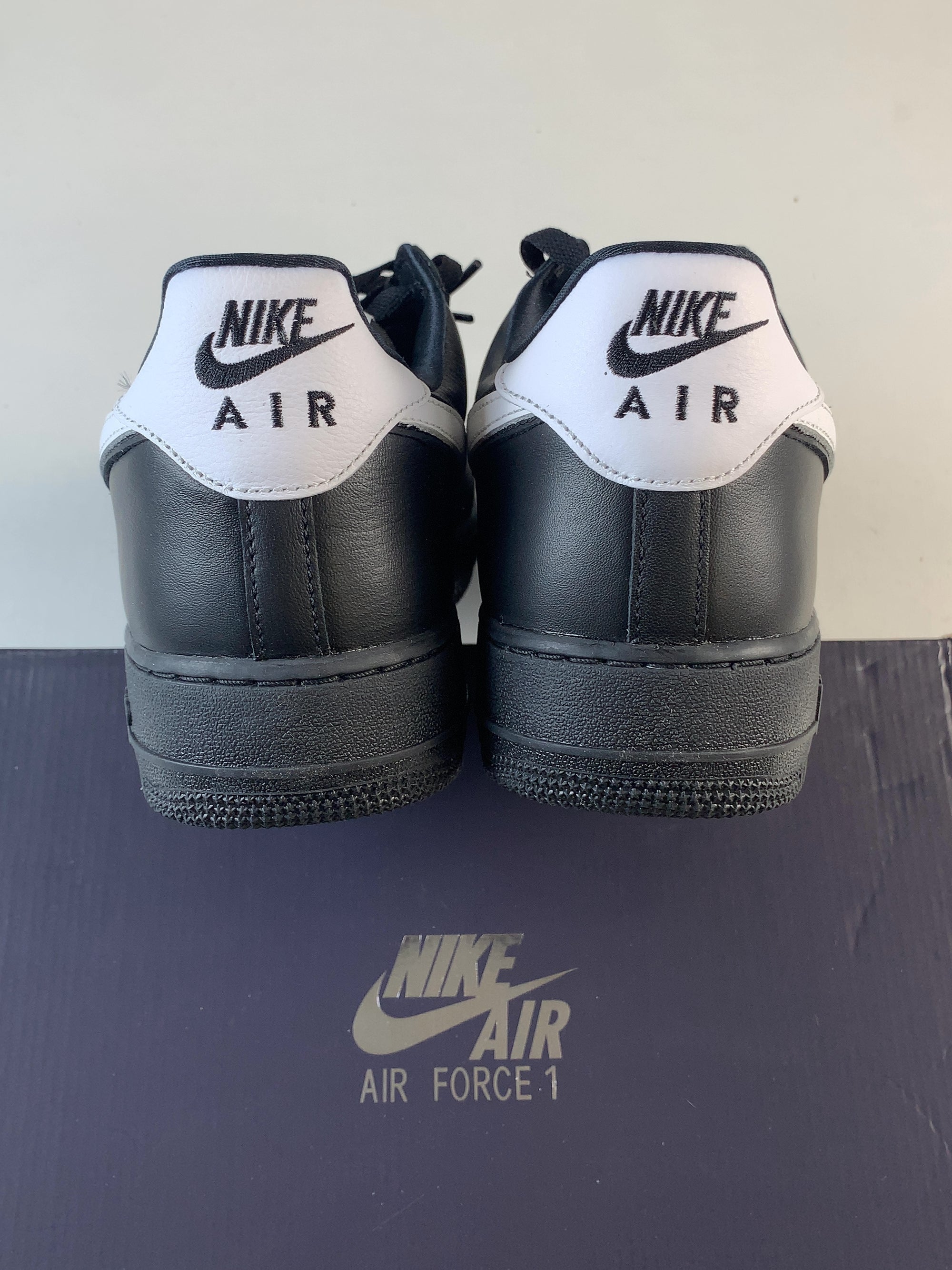 Nike Air Force 1 Low QS Black White — Drive 1gum1PbniFQjhpLoLk8_lChk105aMQlpc — photo 5