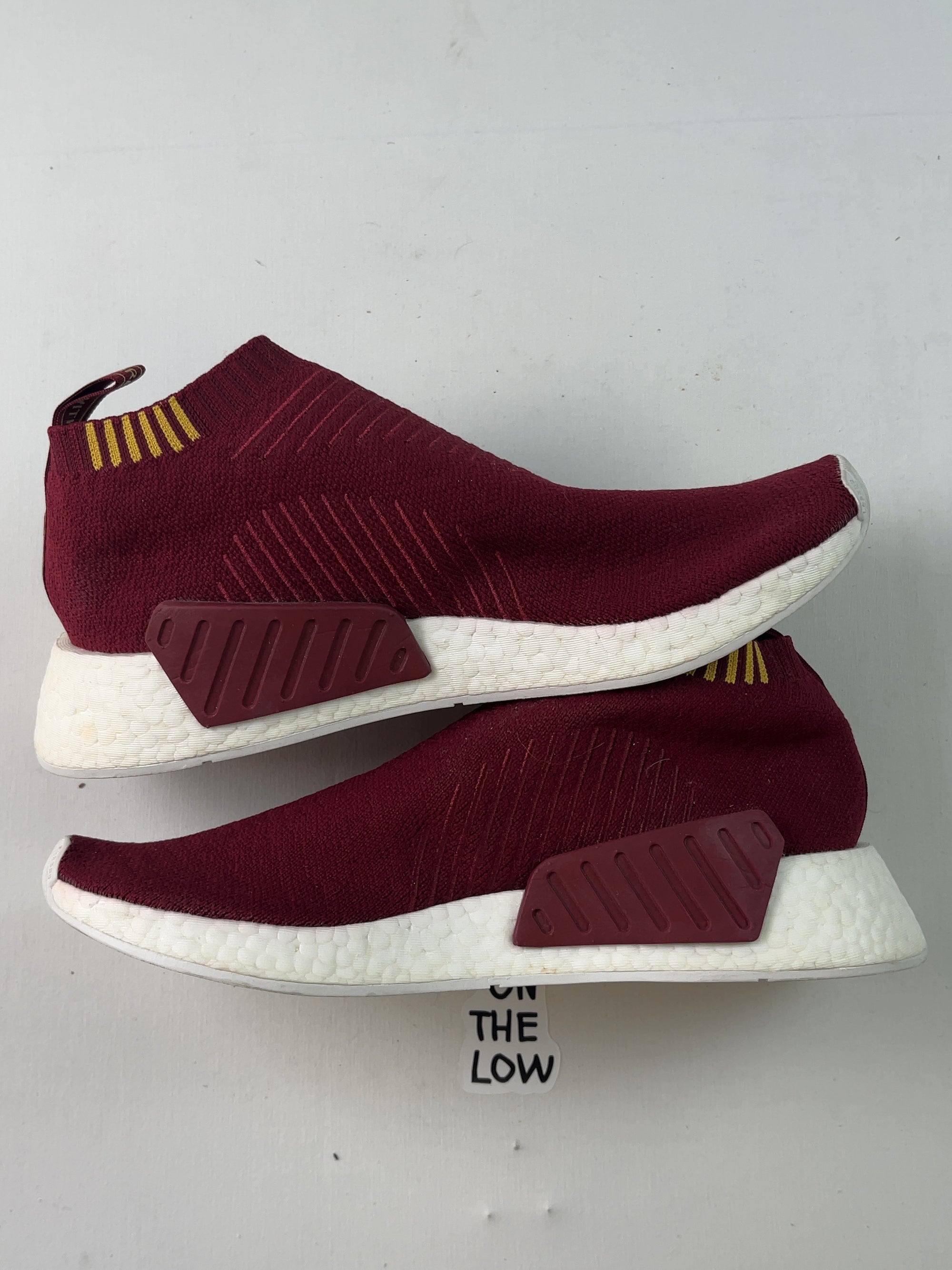 adidas NMD CS2 SNS Class of 99 Burgundy (USED)