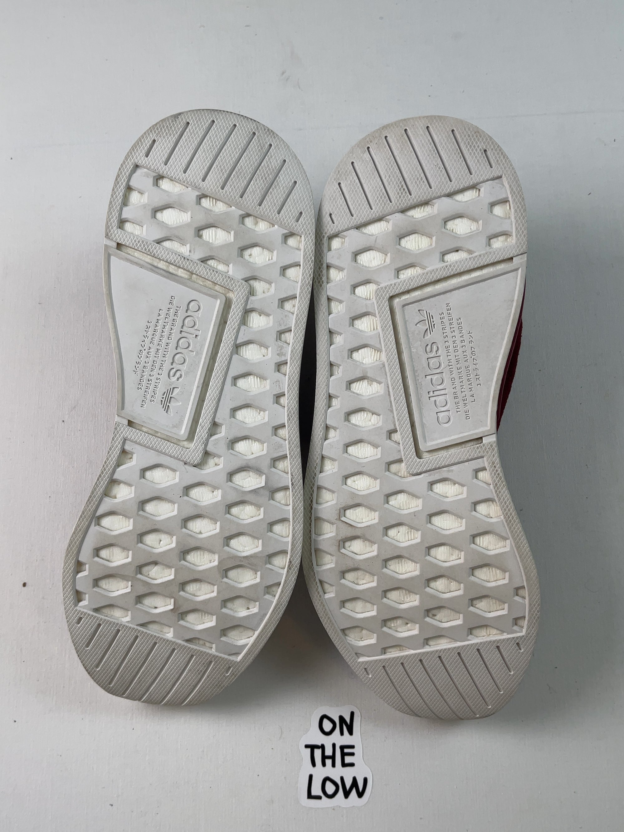 adidas NMD CS2 SNS Class of 99 Burgundy (USED)