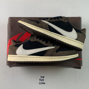 Jordan 1 Retro Low OG SP Travis Scott Mocha — Drive 17RfAwZsknUeyCK7vE_iWu8l1x-gyvet- — photo 1