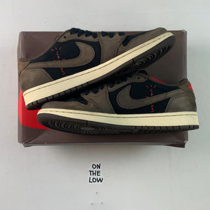 Jordan 1 Retro Low OG SP Travis Scott Mocha — Drive 1bOjdz4zxiUpDJFWff5dOIAMov23r4OxW — photo 2