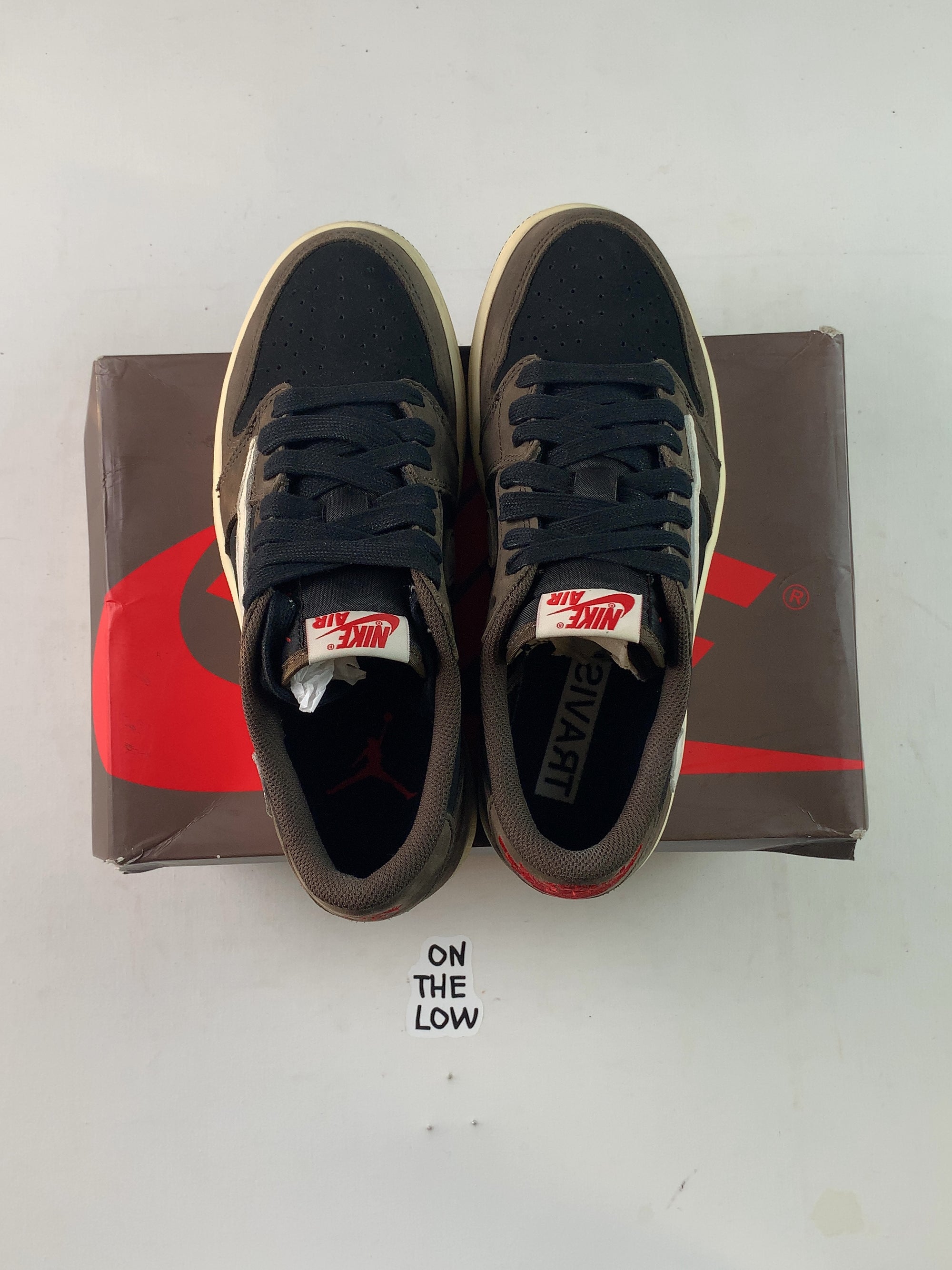 Jordan 1 Retro Low OG SP Travis Scott Mocha — Drive 14T1tT1VAiPmlfA1i0Gr4FNed3kZdU0PO — photo 4