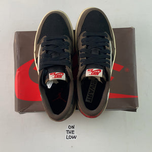 Jordan 1 Retro Low OG SP Travis Scott Mocha — Drive 14T1tT1VAiPmlfA1i0Gr4FNed3kZdU0PO — photo 4