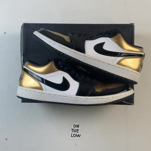 Jordan 1 Low Gold Toe (USED) — Drive 1Xqsfz_LIdvbtX9PzWqidHGH44m5W3Ujh — photo 1