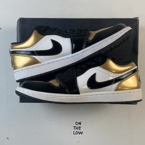 Jordan 1 Low Gold Toe (USED) — Drive 1nuZLvKXcKRtiLHSdGw8uSgb2f28SSQQb — photo 2