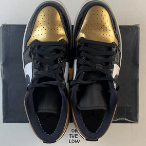 Jordan 1 Low Gold Toe (USED) — Drive 1HEa8cj9Rr5scOmbKz3cZDUlH8Coa6xgQ — photo 4