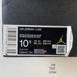 Jordan 1 Low Gold Toe (USED) — Drive 1GxDr5PCAETM4ujMCs_SIrU4fwncKNsv3 — photo 7