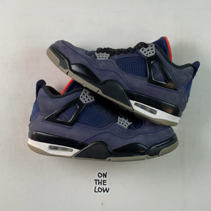 Jordan 4 Retro Winterized Loyal Blue (USED) — Drive 1CoK3Fa08dQFa7QMeBGNpYnR2AB-EoHqW — photo 1
