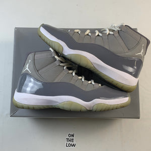 Jordan 11 Retro Cool Grey (2021) (USED) — Drive 1Vsuxz1WviSlz9WaWoXgqUUIYAR22JOy2 — photo 1