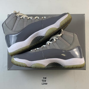 Jordan 11 Retro Cool Grey (2021) (USED) — Drive 112gWIK-f7kr8mzrYjiKxb1qwqH2WdZ05 — photo 2
