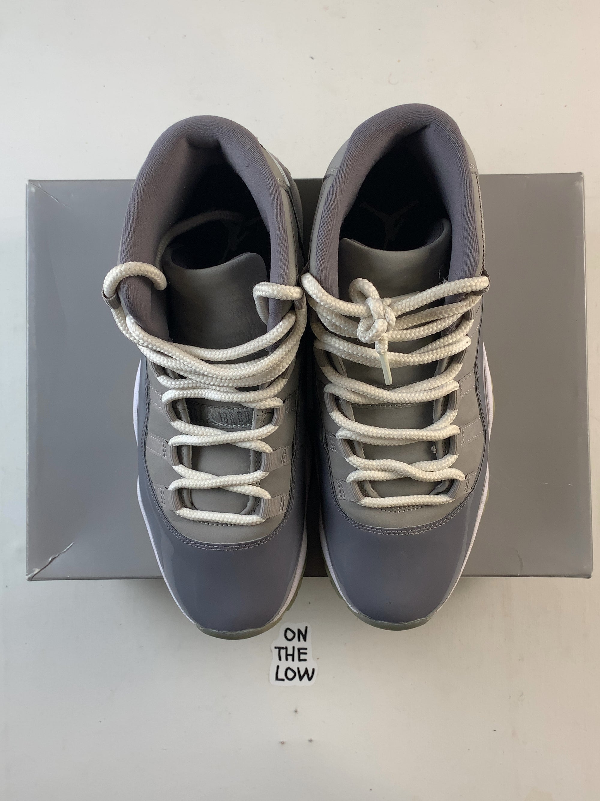 Jordan 11 Retro Cool Grey (2021) (USED) — Drive 1B8V3EojnkwhewSMgPRfIpNfZobXWTvry — photo 3