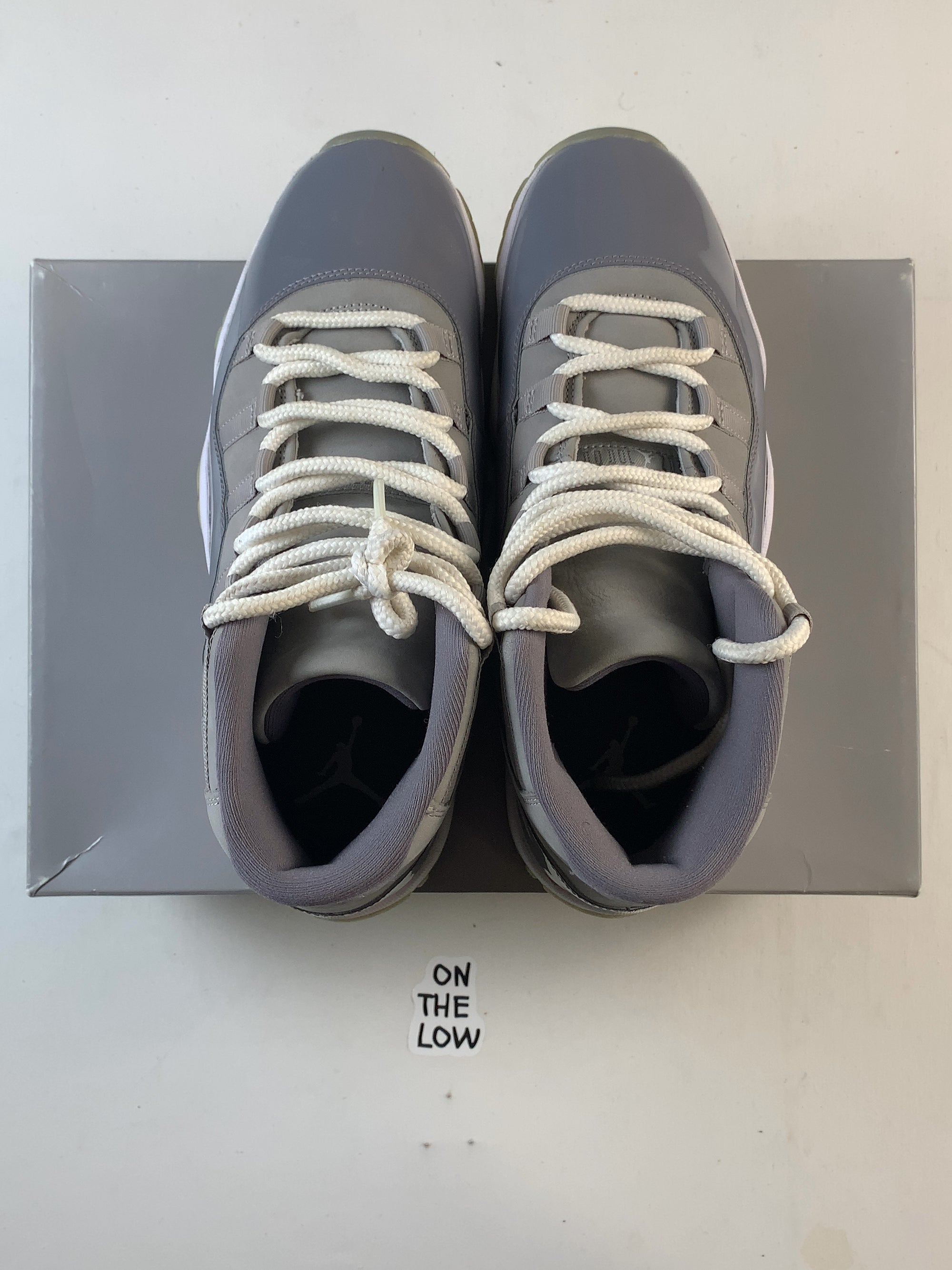 Jordan 11 Retro Cool Grey (2021) (USED) — Drive 1Uvx57YYkzT_o_IwiW5c_IwF2Of1ew_L2 — photo 4