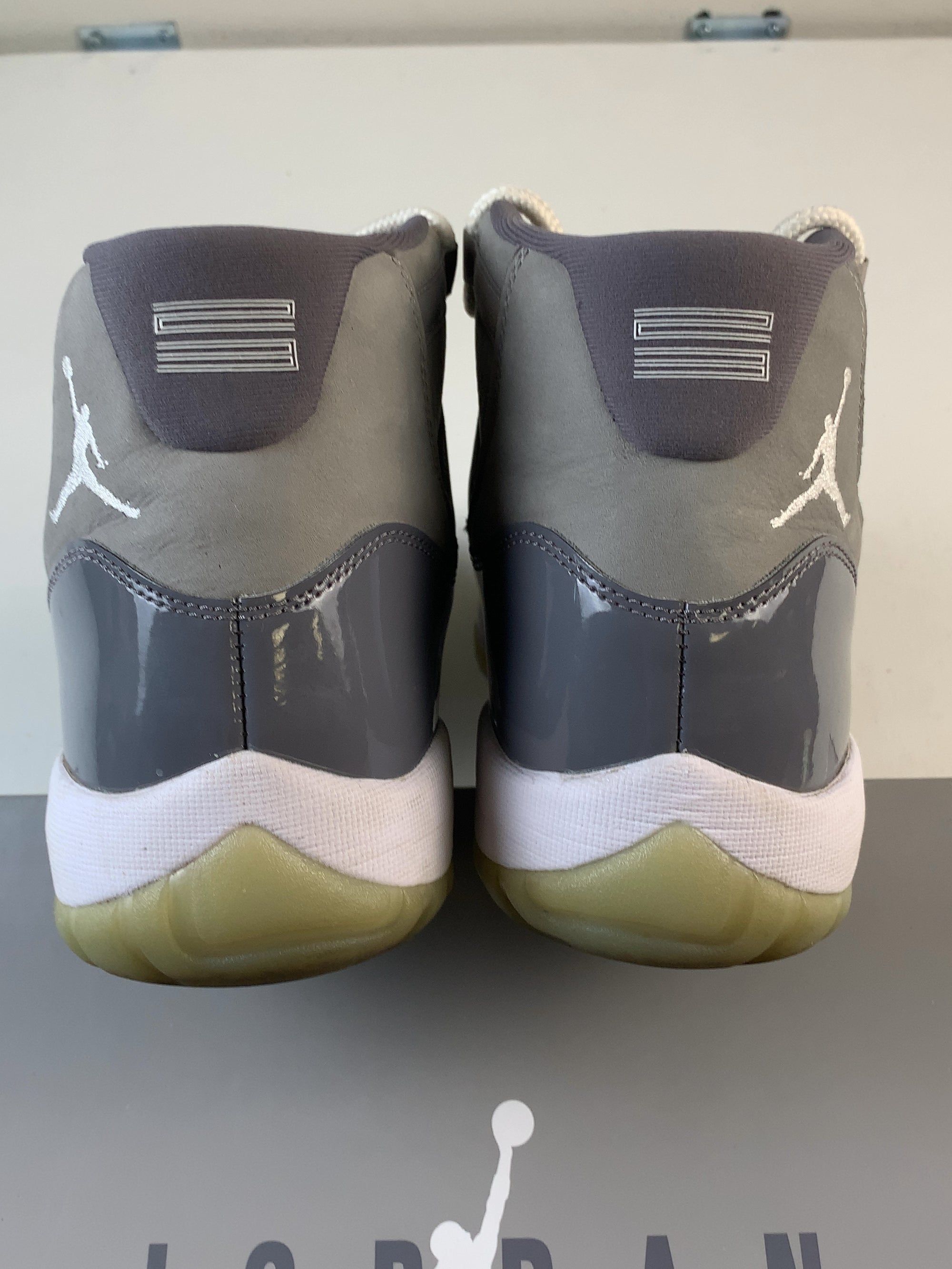 Jordan 11 Retro Cool Grey (2021) (USED) — Drive 1ho3QXu_EZtQ73RoVZncuIPayRqORPT93 — photo 5