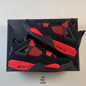 Jordan 4 Retro Red Thunder (USED) — Drive 1w3TXhNPtTd0Ddabo9feeCh4vI7LgIPmy — photo 1
