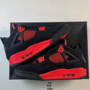 Jordan 4 Retro Red Thunder (USED) — Drive 1LrF2EepZPIAMp9SiJGGlauWZP4D4kHxf — photo 2