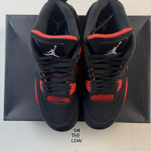 Jordan 4 Retro Red Thunder (USED) — Drive 1wwP8SiYowMCdcc2T_LseHbwrn_vrUP9i — photo 3