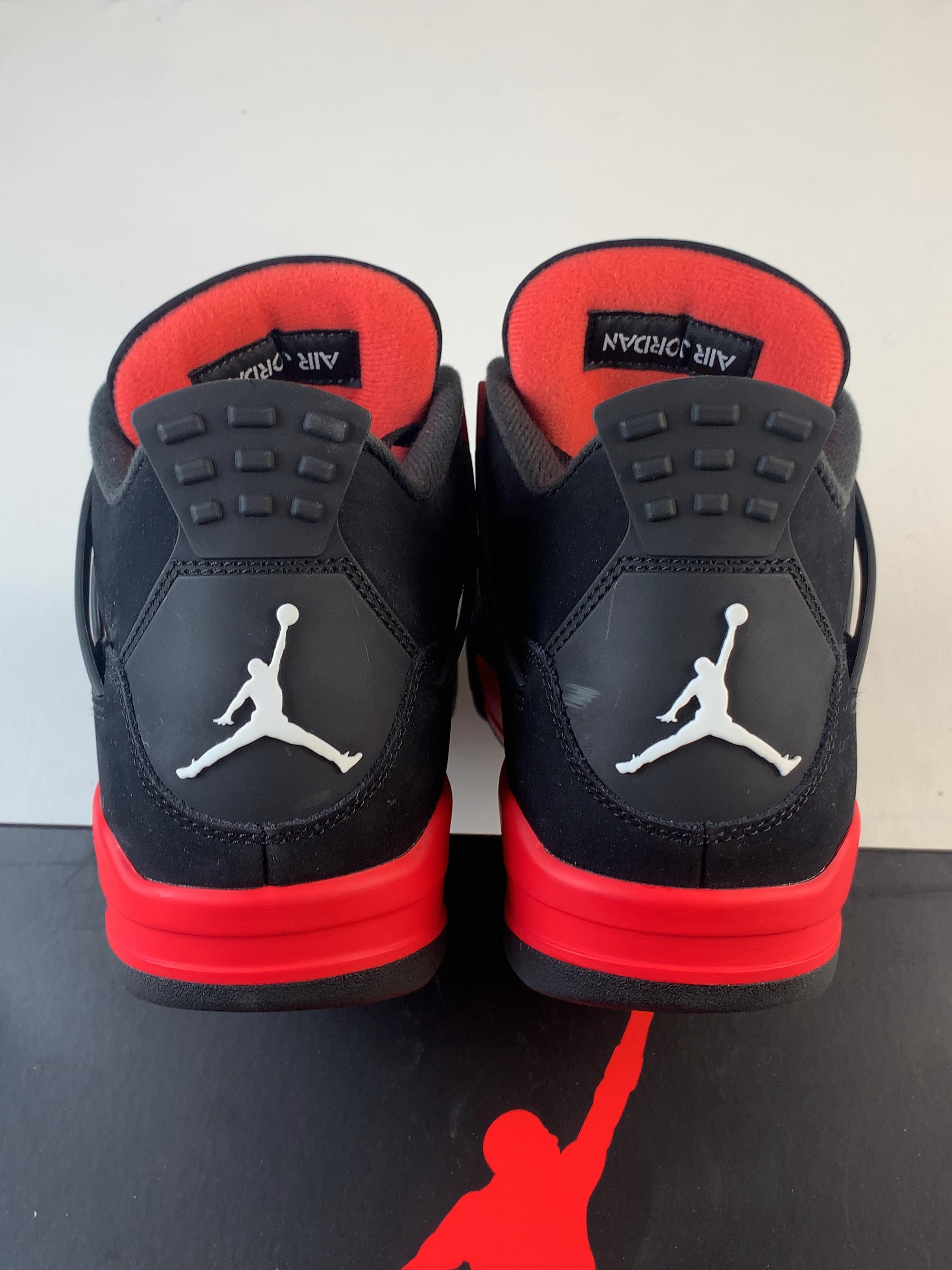 Jordan 4 Retro Red Thunder (USED) — Drive 1TDe75NuGNUDvP7380RD4y433ftxLH6lm — photo 5