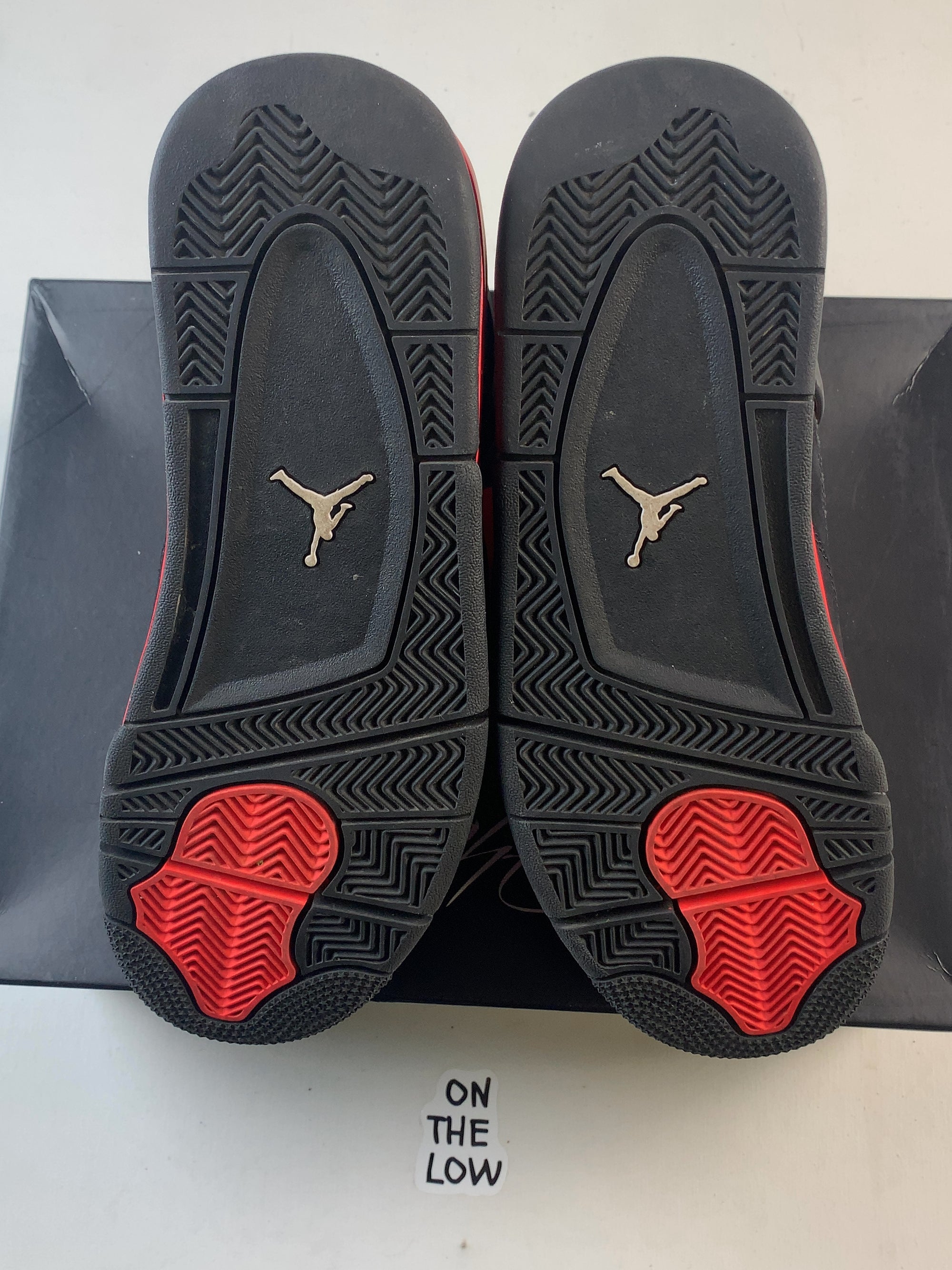 Jordan 4 Retro Red Thunder (USED) — Drive 1y_06_WNeke9Ae9OIDARfksCBURYWWOWM — photo 6