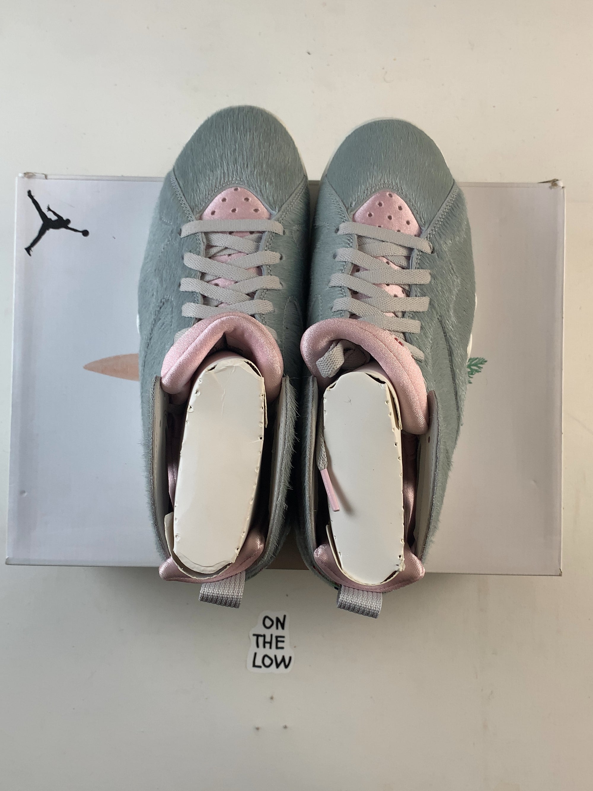 Jordan 7 Retro Neutral Grey — Drive 1MLkfkwqTehj4C8rpJQwCDvMWBf8Nn0sP — photo 4