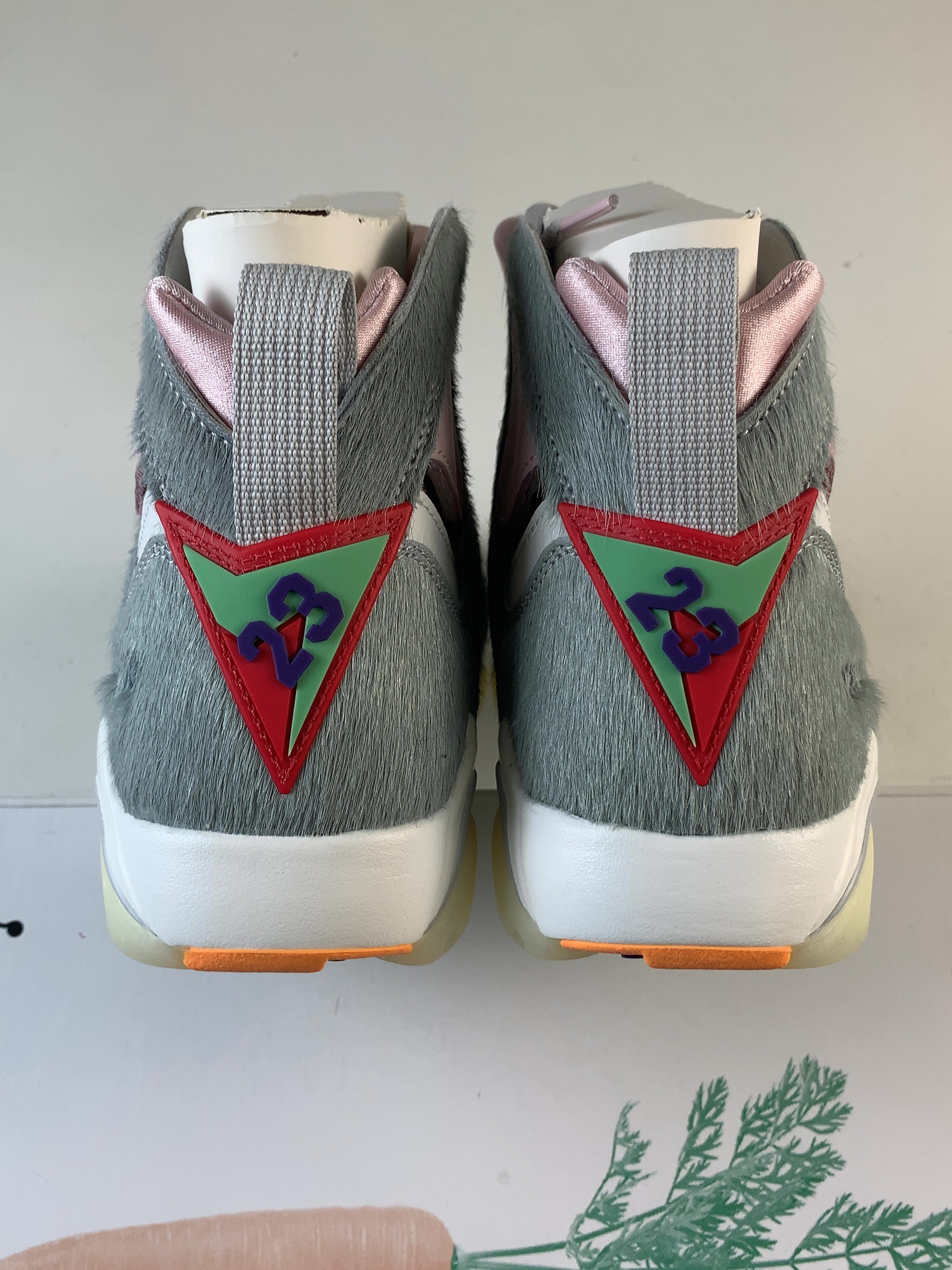 Jordan 7 Retro Neutral Grey — Drive 12VprX7oqnbRGAJELf4r1Rsymbw3gBFSc — photo 5